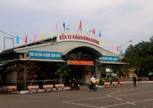 bến xe dĩ an