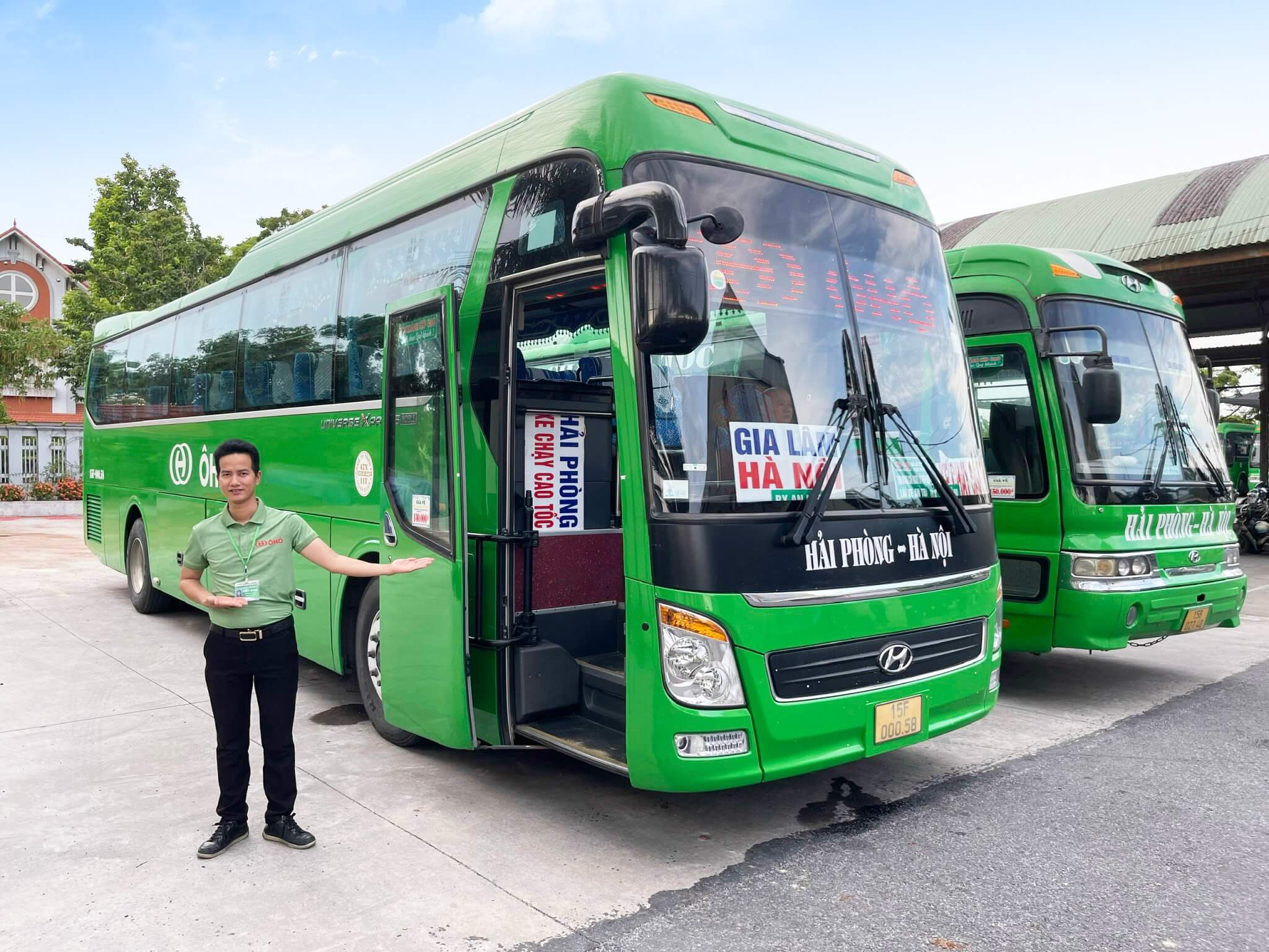 bến xe đồ sơn - Hình 5