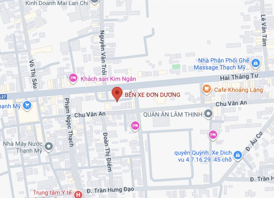 bến xe đơn dương - Hình 2