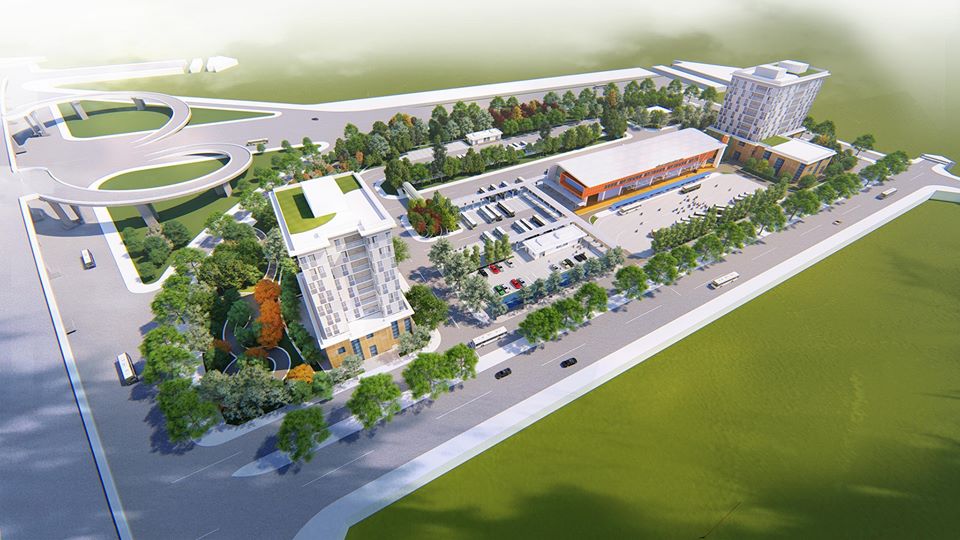 bến xe đông anh