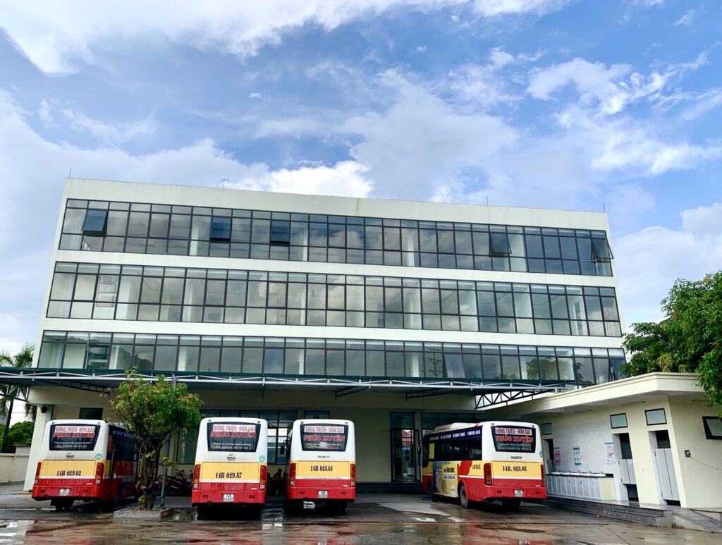 bến xe đông triều - Hình 2
