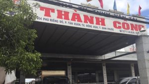 bến xe đồng xoài