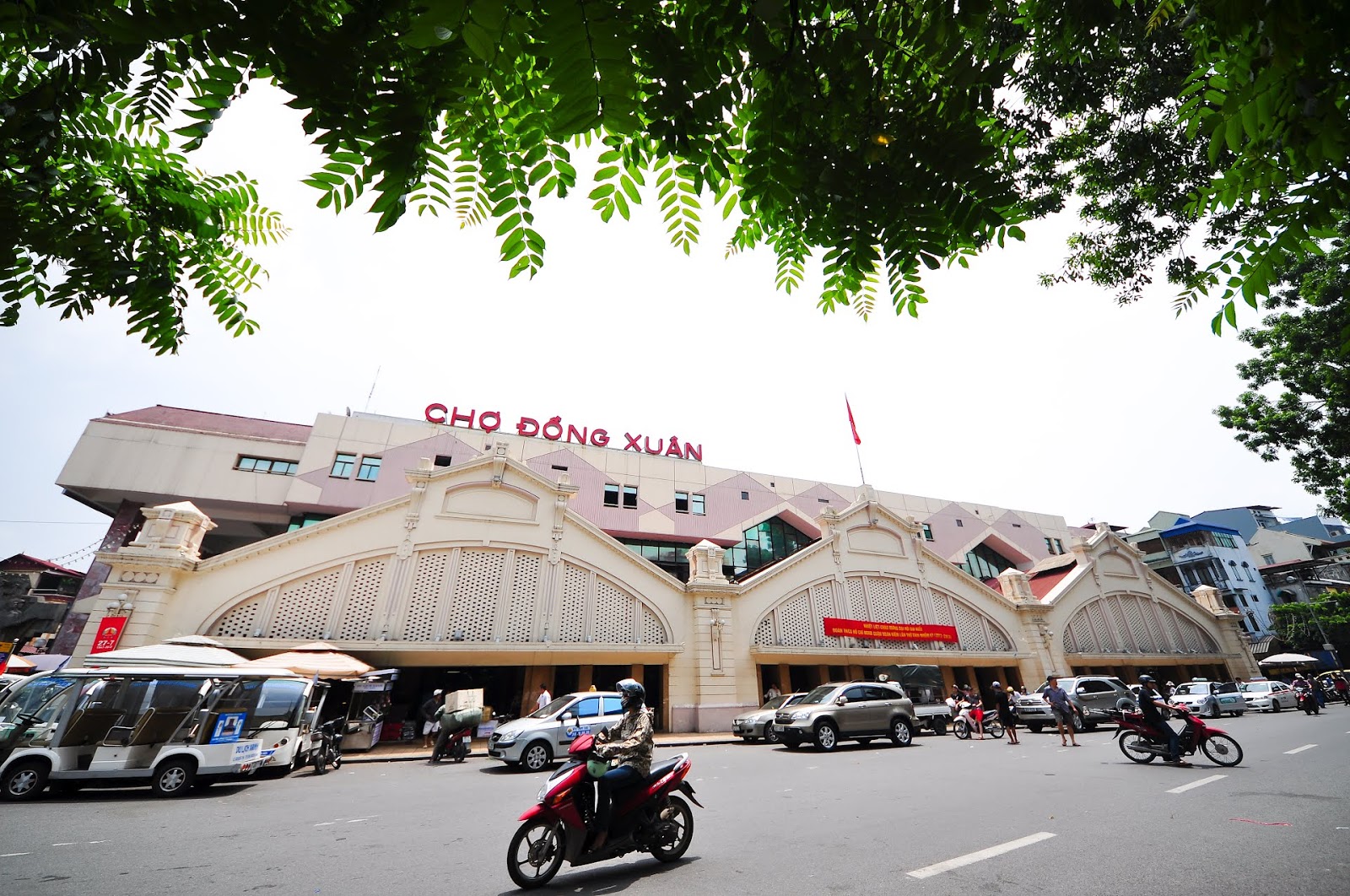 bến xe đồng xuân - Hình 2