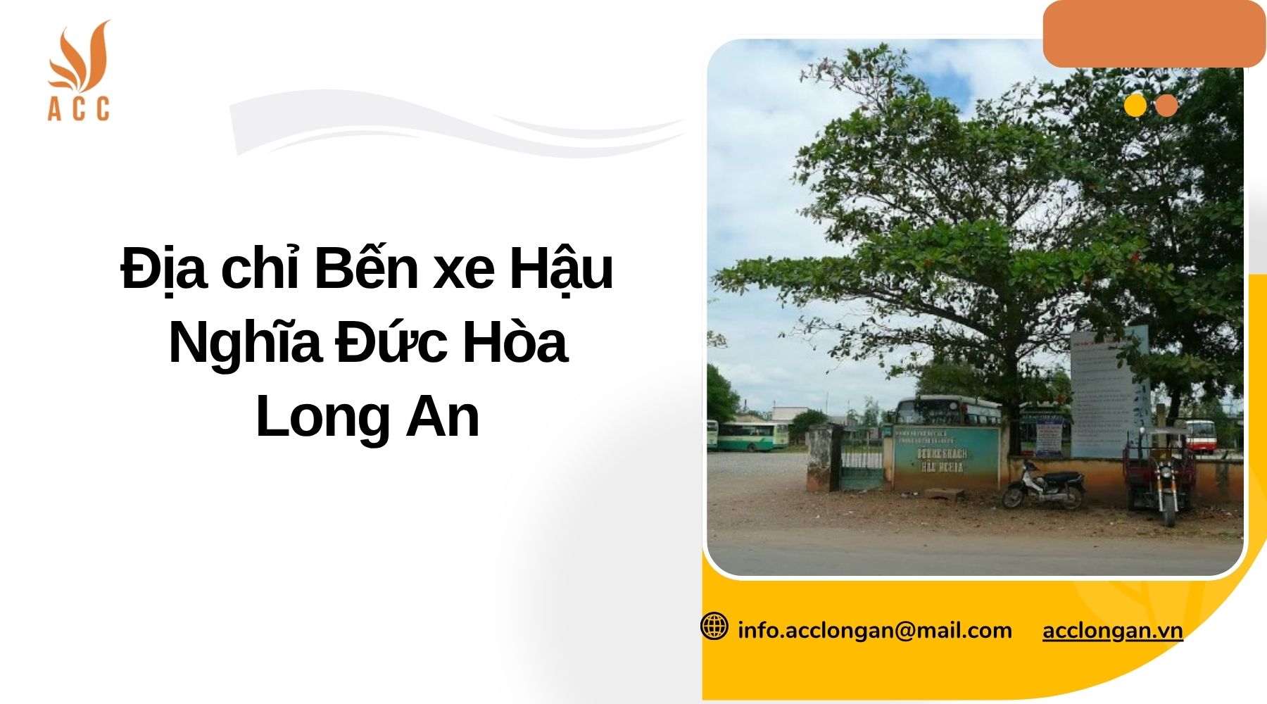 bến xe đức hòa - Hình 4