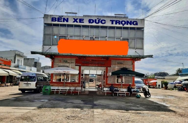 bến xe đức trọng - Hình 2