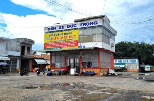 bến xe đức trọng