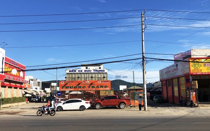 bến xe đức trọng - Hình 4