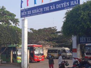 bến xe duyên hải