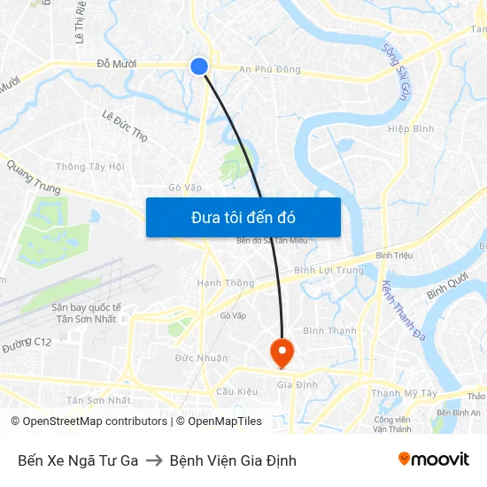 bến xe gia định - Hình 2