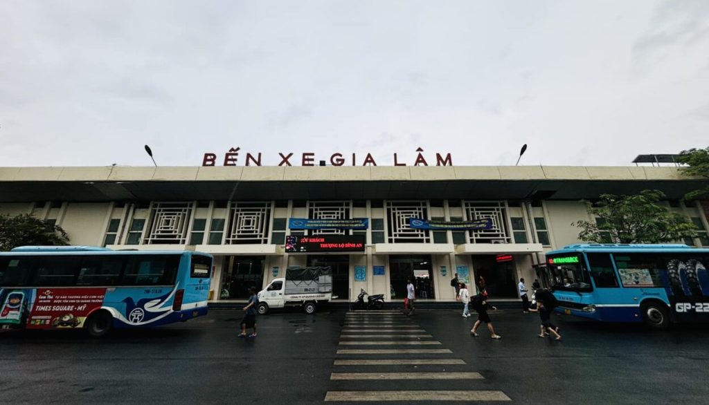 bến xe gia lâm