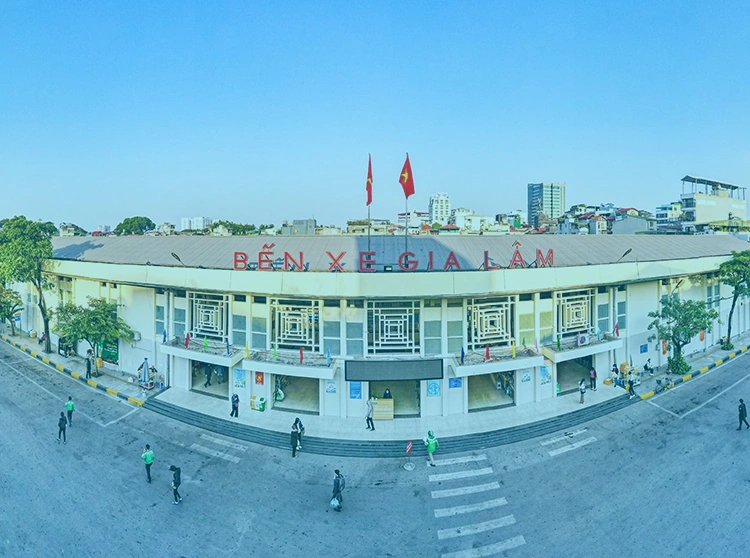 bến xe gia lâm - Hình 2
