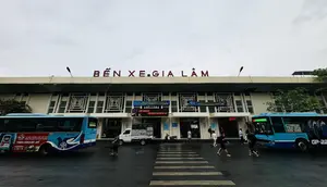 bến xe gia lâm