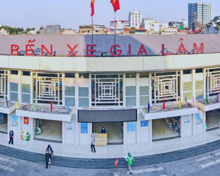 bến xe gia lâm - Hình 4