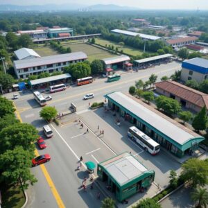 bến xe giá rai