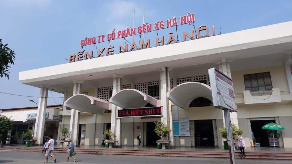 bến xe giáp bát - Hình 2