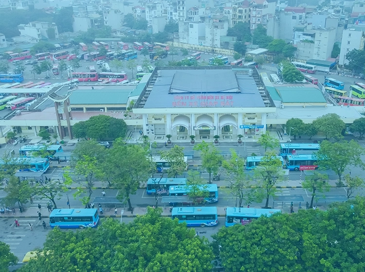 bến xe giáp bát - Hình 3