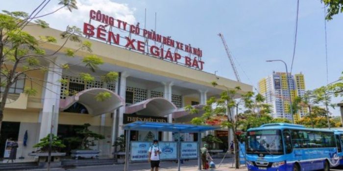 bến xe giáp bát - Hình 4