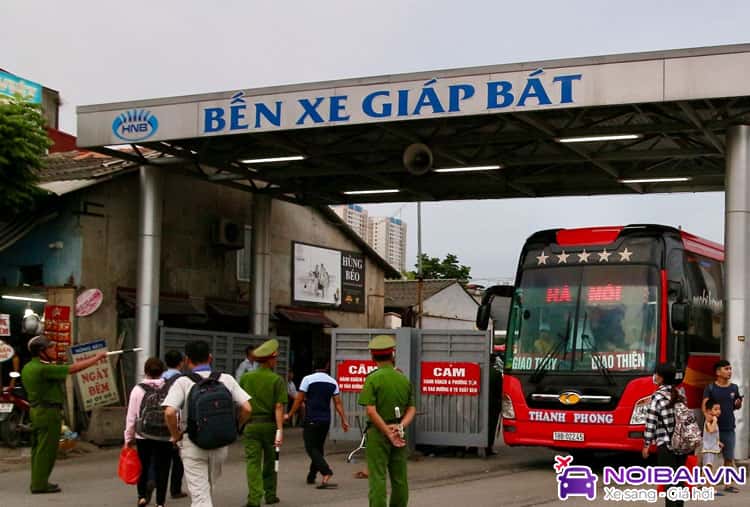 bến xe giáp bát - Hình 5