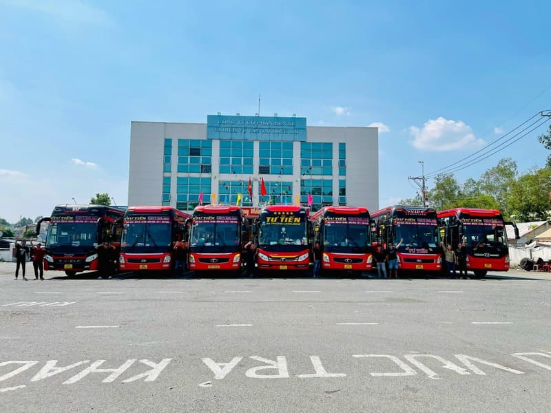 bến xe giồng riêng - Hình 2