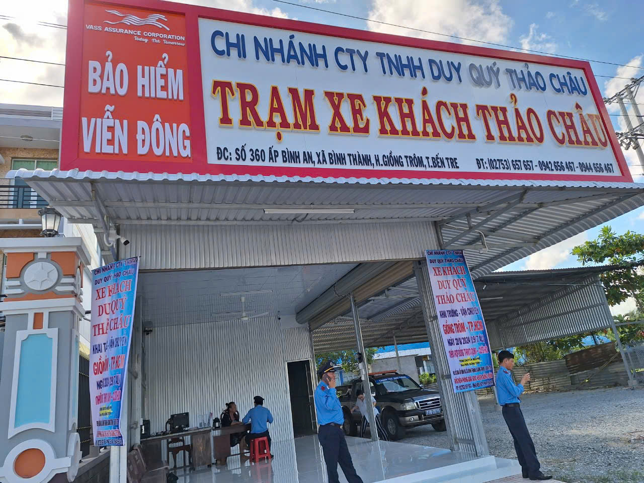bến xe giồng trôm - Hình 3