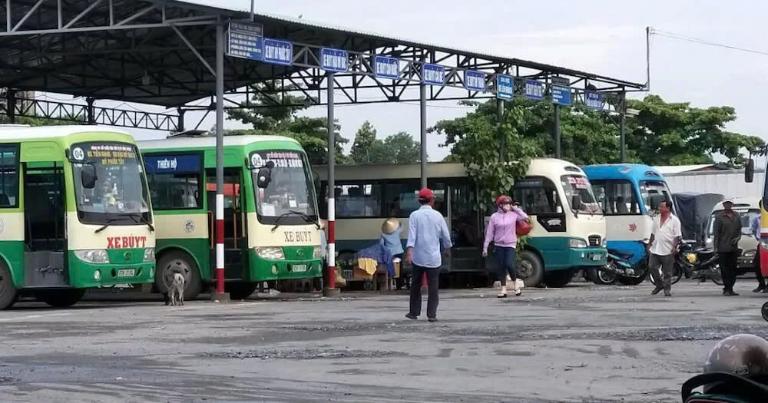 bến xe gò công - Hình 2