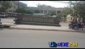bến xe gò dầu