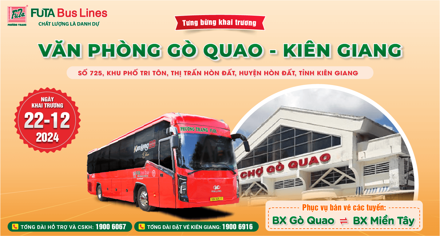 bến xe gò quao - Hình 4
