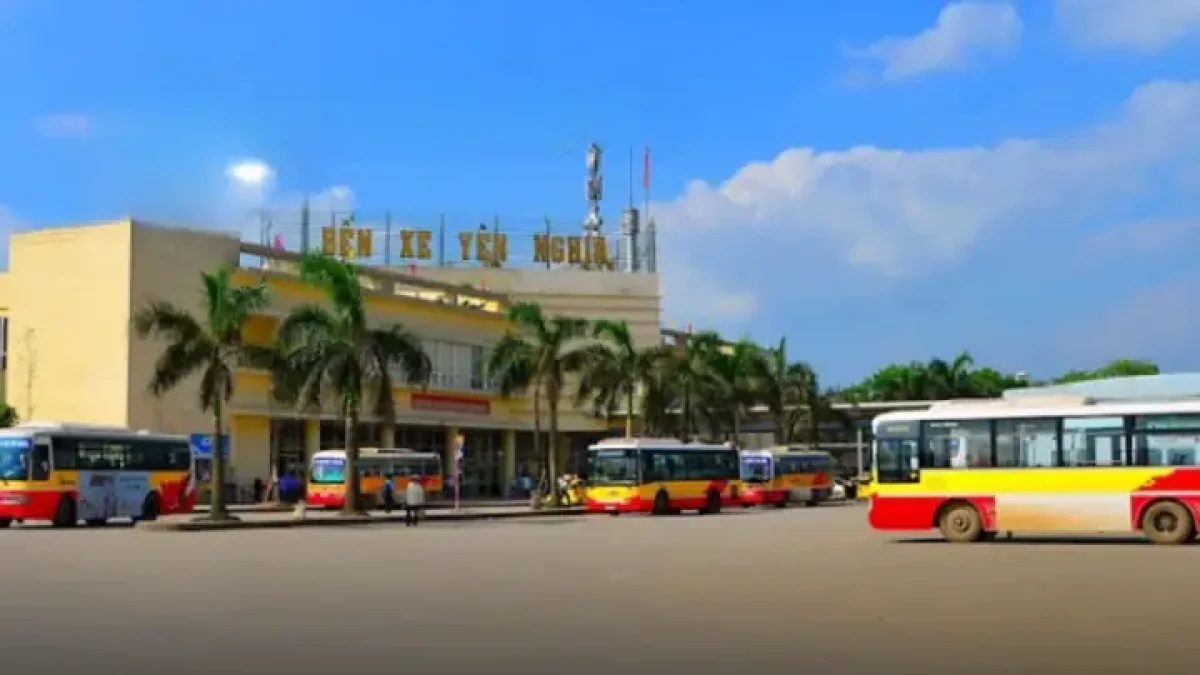 bến xe hà đông - Hình 2