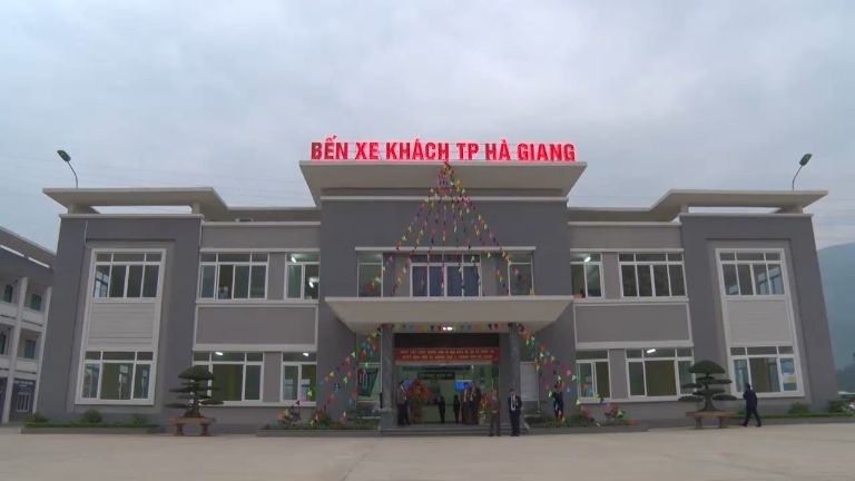 bến xe hà giang - Hình 2