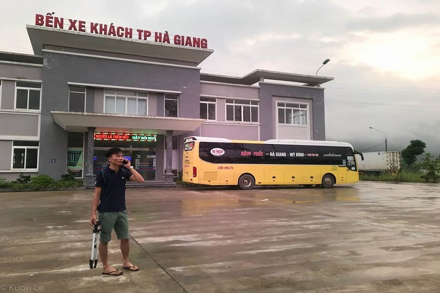 bến xe hà giang - Hình 3