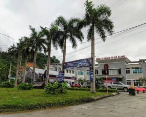 bến xe hà giang
