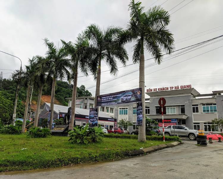 bến xe hà giang