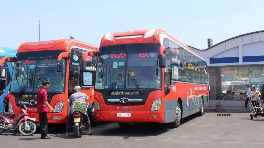 bến xe hà tiên - Hình 2