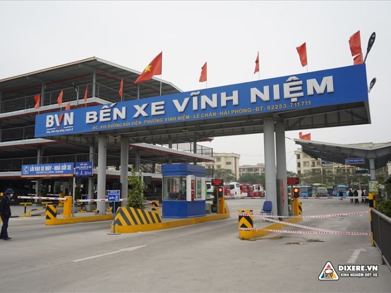 bến xe hải phòng - Hình 2