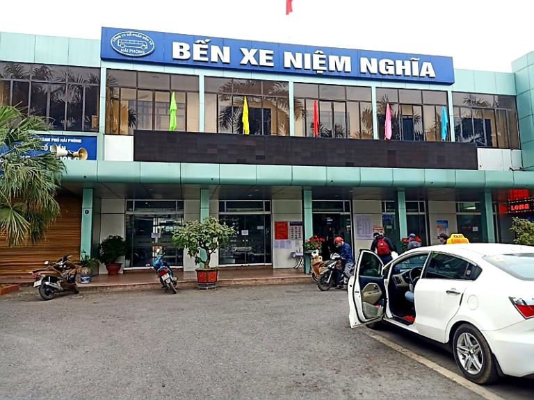 bến xe hải phòng - Hình 4