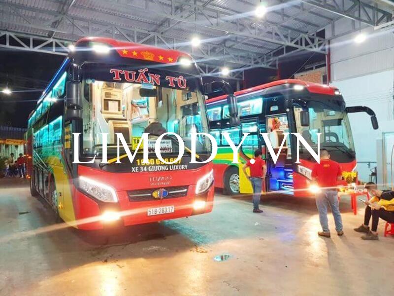 bến xe hàm tân