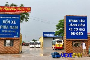 bến xe hiệp hòa