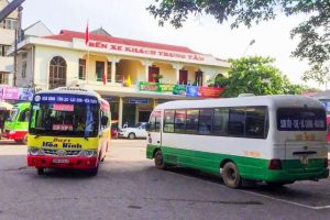 bến xe hòa bình