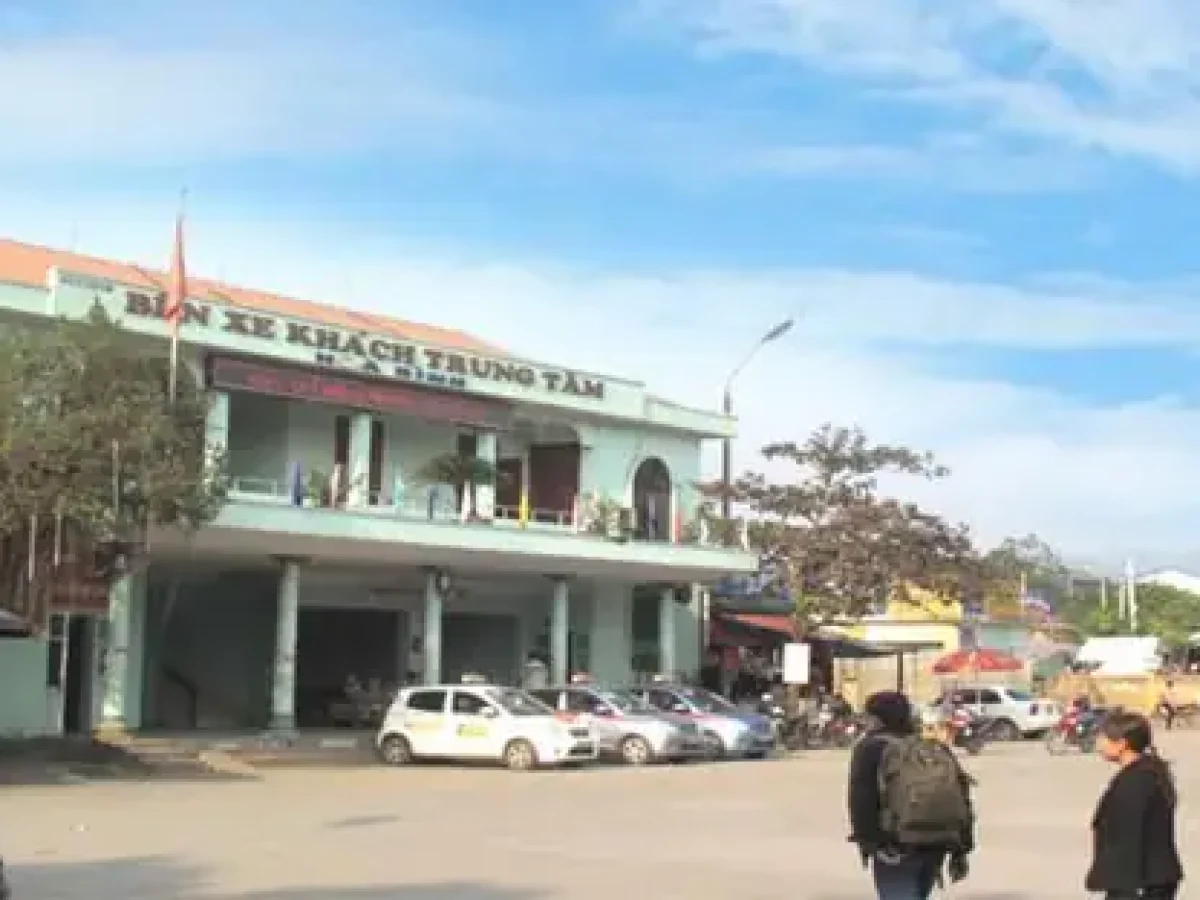 bến xe hòa bình - Hình 4