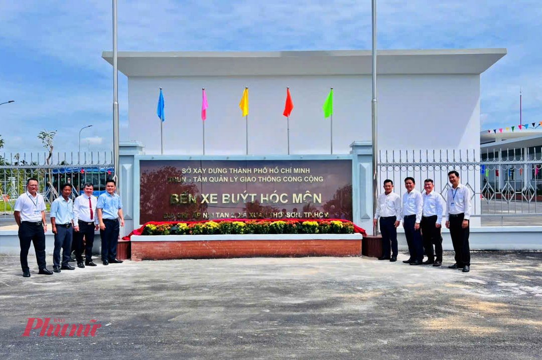 bến xe hóc môn - Hình 4