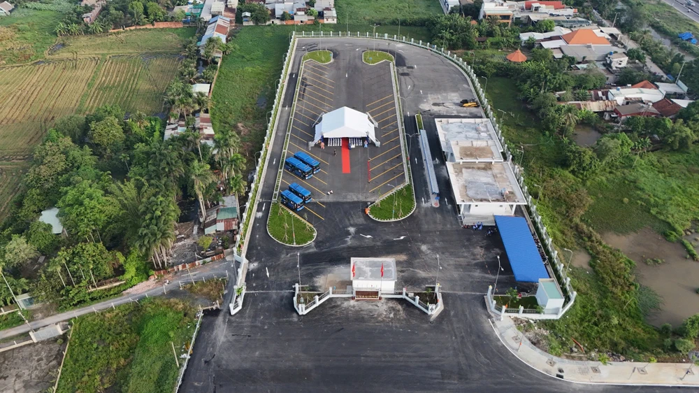 bến xe hóc môn - Hình 5