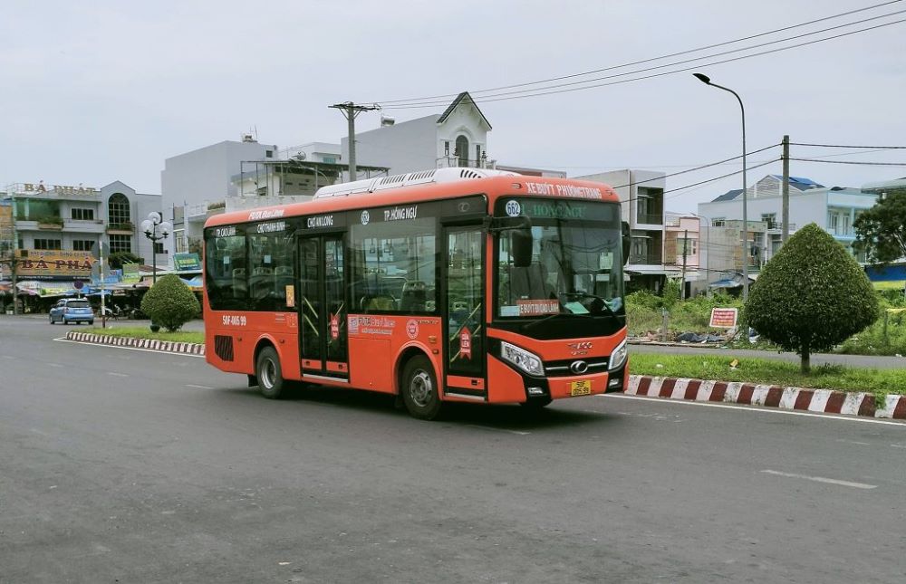 bến xe hồng ngự - Hình 2