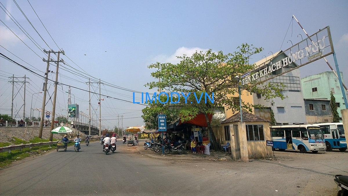 bến xe hồng ngự - Hình 4