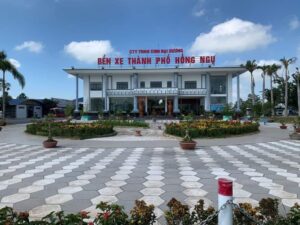 bến xe hồng ngự mới