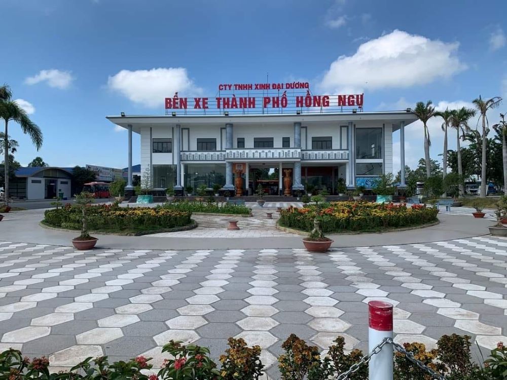 bến xe hồng ngự mới