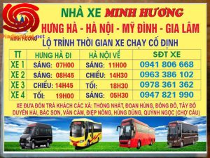 bến xe hưng hà