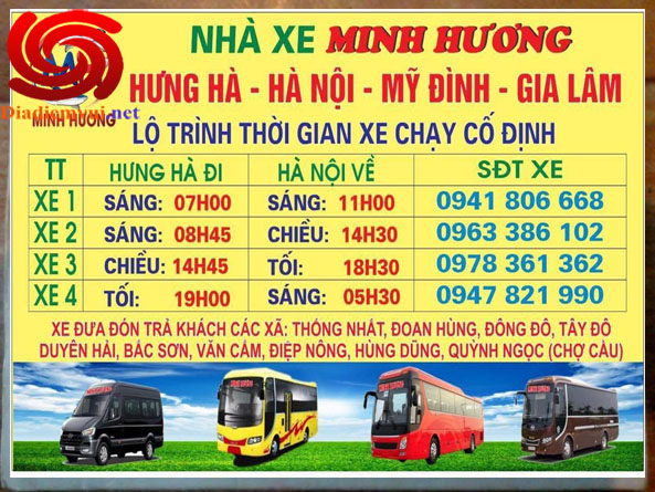 bến xe hưng hà - Hình 1