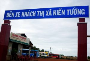 bến xe kiến tường