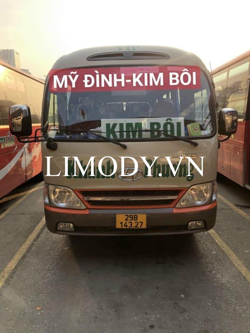 bến xe kim bôi - Hình 3
