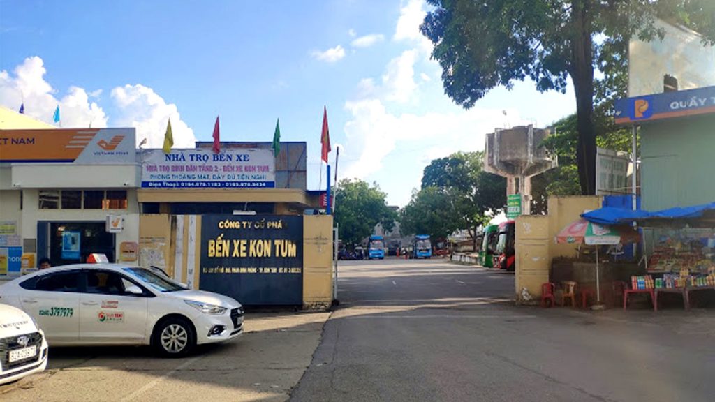 bến xe kon tum